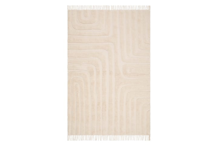 Marocko puuvillamatto 200x300 cm - Kerma - Kodintekstiilit & matot - Matto - Moderni matto - Puuvillamatto