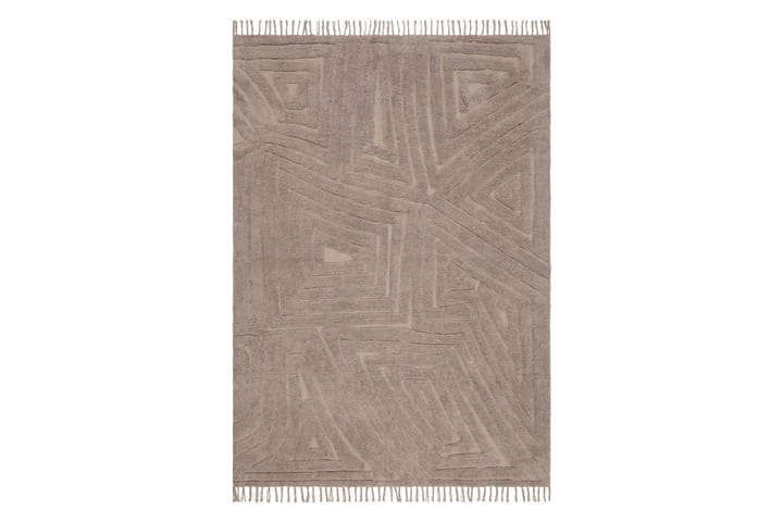 Marocko puuvillamatto 200x300 cm - Pellava - Kodintekstiilit & matot - Matto - Moderni matto - Puuvillamatto