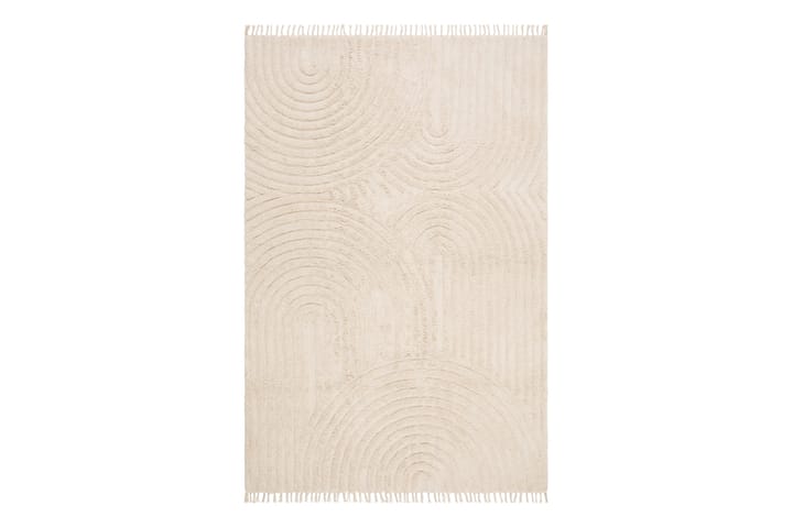 Marocko puuvillamatto 200x300 cm - Kerma - Kodintekstiilit & matot - Matto - Moderni matto - Puuvillamatto