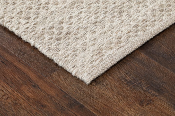 Varberg puuvillamatto 160x230 cm suorakaide - Beige - Kodintekstiilit & matot - Matto - Moderni matto - Puuvillamatto