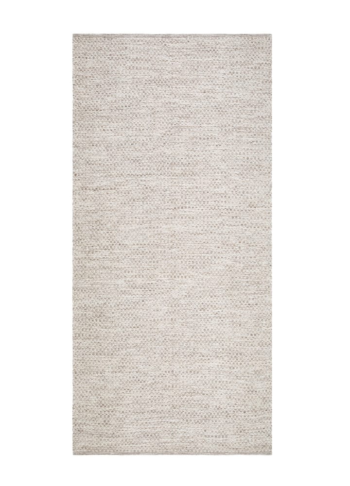 Varberg käytävämatto 75x230 cm suorakaide - Beige - Kodintekstiilit & matot - Matto - Moderni matto - Puuvillamatto