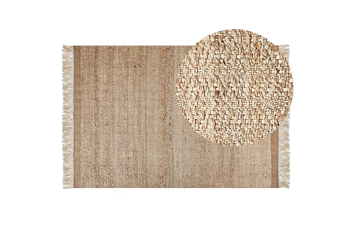 Juuttimatto Abana 160x230 cm - Beige - Juuttimatto & Hamppumatto - Sisalmatto