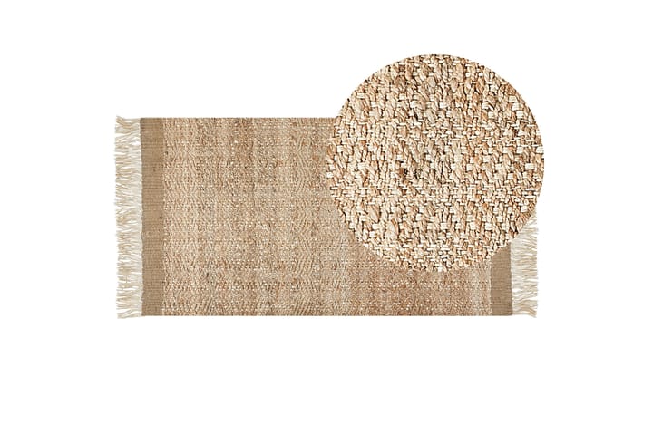 Juuttimatto Abana 80x150 cm - Beige - Kodintekstiilit & matot - Matto - Moderni matto - Juuttimatto & Hamppumatto