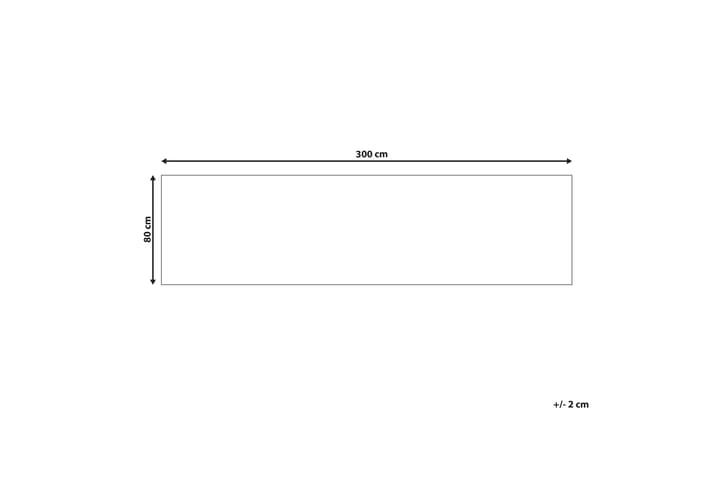 Juuttimatto Budho 80x300 cm - Harmaa - Juuttimatto & Hamppumatto - Sisalmatto