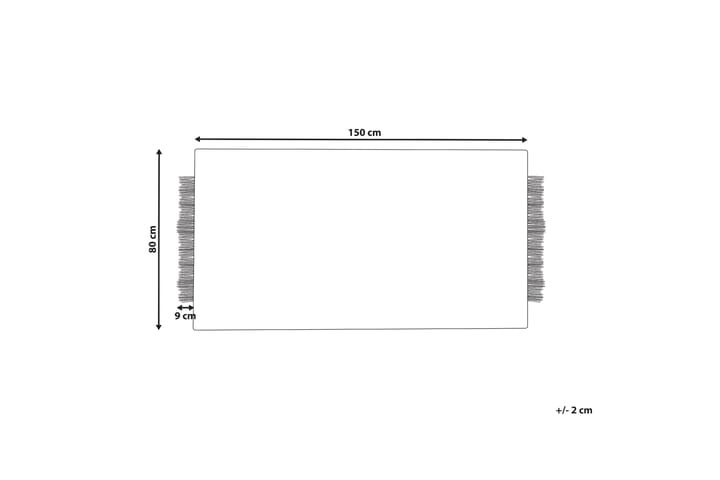 Juuttimatto Karkin 80x150 cm - Beige - Kodintekstiilit & matot - Matto - Moderni matto - Juuttimatto & Hamppumatto