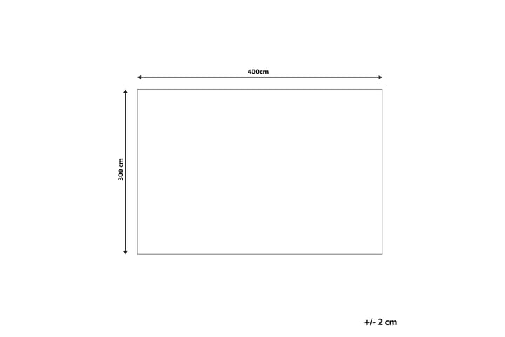 Juuttimatto Ziarat 300x400 cm - Beige - Juuttimatto & Hamppumatto - Sisalmatto