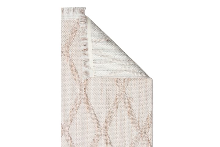 Käytävämatto Norihiro 80x150 cm Suorakaide - Beige - Kodintekstiilit & matot - Matto - Moderni matto - Wilton-matto