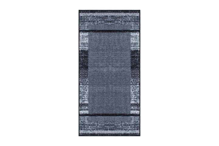 Käytävämatto Trendy 80x150 cm Antrasiitti - Antrasiitti - Kodintekstiilit & matot - Matto - Moderni matto - Käytävämatto