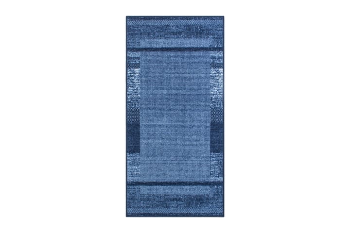 Käytävämatto Trendy 80x150 cm Sininen - Sininen - Kodintekstiilit & matot - Matto - Moderni matto - Käytävämatto