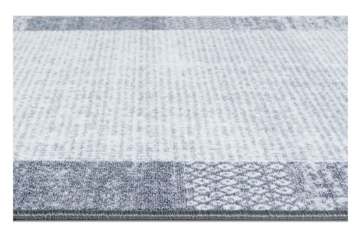 Käytävämatto Trendy 80x250 cm Harmaa - Harmaa - Wilton-matto - Pienet matot - Kuviollinen matto & värikäs matto