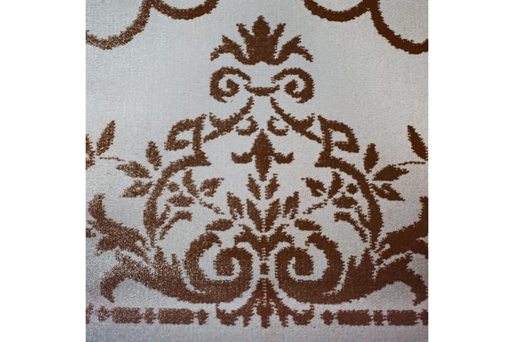 Matto Diamond Kerma/Ruskea 80x300 - Pierre Cardin - Wilton-matto - Kuviollinen matto & värikäs matto
