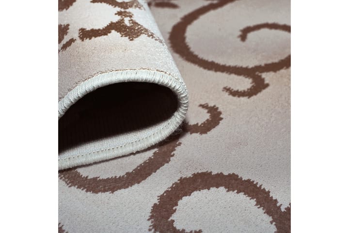 Matto Diamond Kerma/Ruskea 80x300 - Pierre Cardin - Wilton-matto - Kuviollinen matto & värikäs matto