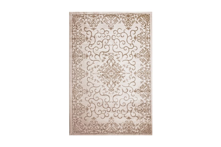 Matto Diamond Ruskea/Kerma 160x230 - Pierre Cardin - Wilton-matto - Kuviollinen matto & värikäs matto