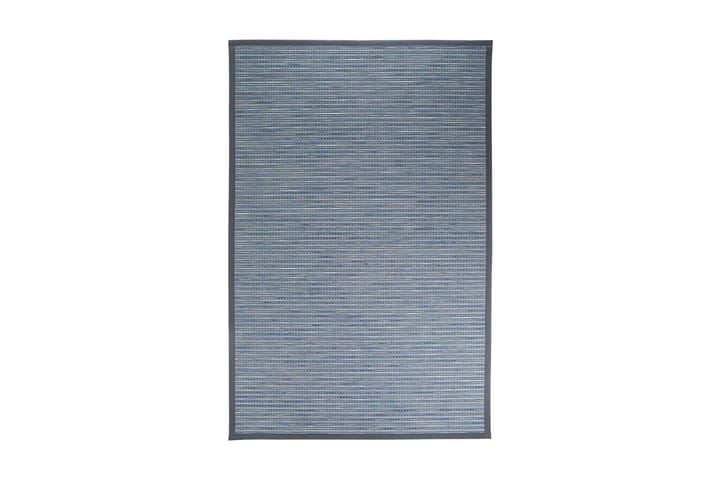 Matto Honka 80x200 cm Sininen - VM Carpet - Pyöreät matot - Käsintehdyt matot - Tasokudotut matot - Yksiväriset matot - Kumipohjamatot - Pienet matot - Iso matto