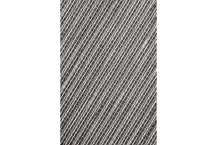 Matto Honka 80x250 cm Mustavalkoinen - VM Carpet - Kodintekstiilit & matot - Matto - Tasokudotut matot