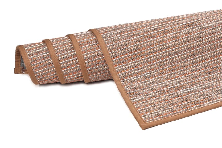Matto Honka Pyöreä 133 cm Terra - VM Carpet - Käytävämatto - Yksiväriset matot - Kumipohjamatot - Pyöreät matot - Käsintehdyt matot - Pienet matot - Iso matto