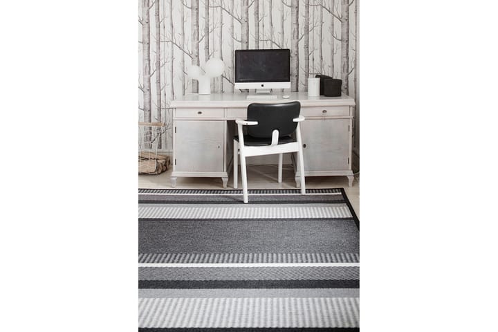 Matto Laituri 160x230 cm Musta - VM Carpet - Kodintekstiilit & matot - Matto - Moderni matto - Villamatto