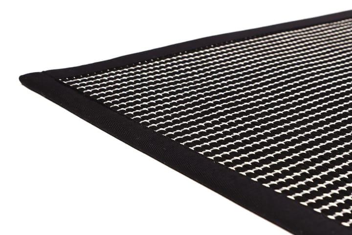 Matto Lyyra2 80x200 cm Musta - VM Carpet - Kodintekstiilit & matot - Matto - Pyöreät matot