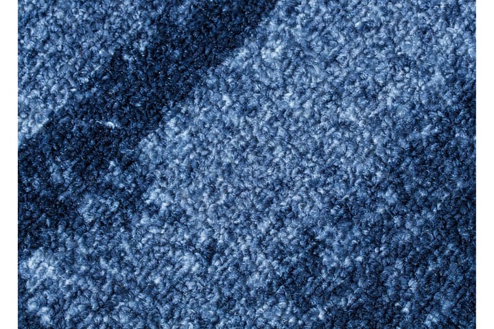 Matto Trendy 160x230 cm Sininen - Sininen - Käytävämatto - Yksiväriset matot - Kumipohjamatot - Pyöreät matot - Käsintehdyt matot - Pienet matot - Iso matto