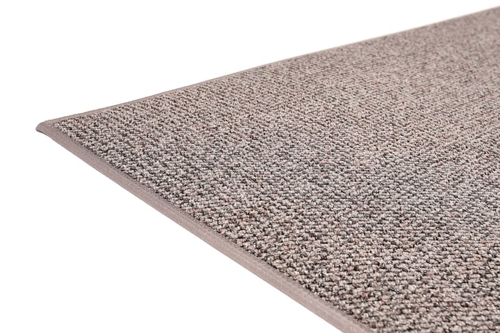 Matto Tweed 80x250 cm Harmaa - VM Carpet - Käytävämatto - Yksiväriset matot - Kumipohjamatot - Pyöreät matot - Käsintehdyt matot - Pienet matot - Iso matto