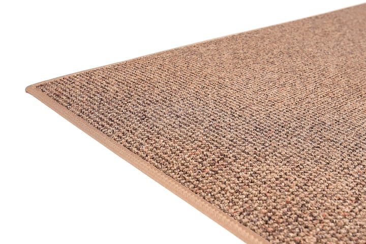 Matto Tweed 80x300 cm Vaaleanruskea - VM Carpet - Kodintekstiilit & matot - Matto - Moderni matto - Käytävämatto