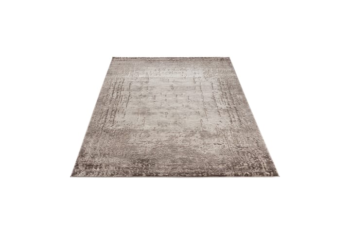 Matto Codrila suorakulmainen 150x80 cm - Beige - Kodintekstiilit & matot - Matto - Moderni matto - Nukkamatto