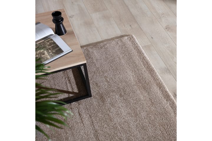 Matto Verlice suorakulmainen 230x160 cm - Beige - Nukkamatto