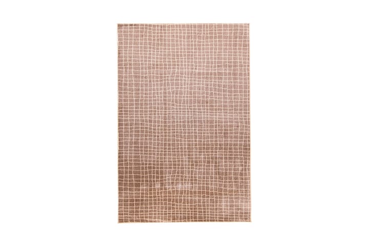 Matto Aari 133x200 cm Ruskea - VM Carpet - Pyöreät matot - Käsintehdyt matot - Nukkamatto - Yksiväriset matot - Kumipohjamatot - Pienet matot - Iso matto