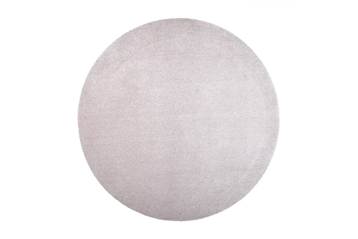 Matto Kide Pyöreä 240 cm Beige - VM Carpet - Kodintekstiilit & matot - Matto - Moderni matto - Nukkamatto