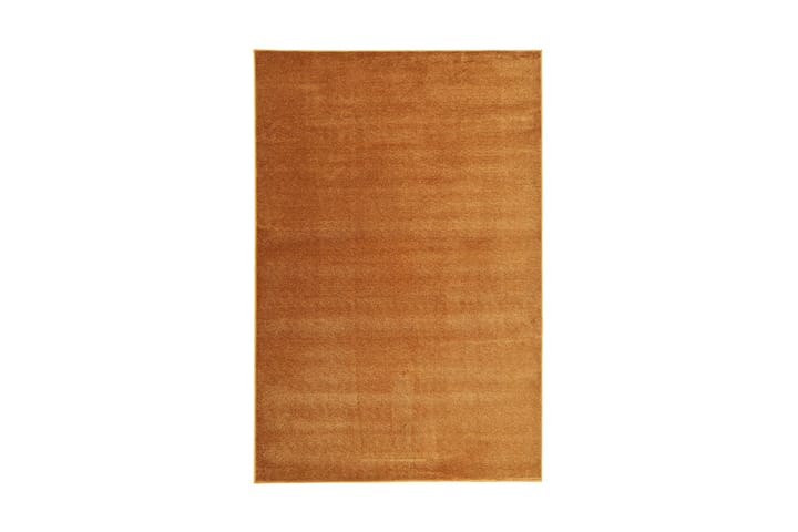 Matto Satine 133x200 cm Keltainen - VM Carpet - Pyöreät matot - Käsintehdyt matot - Nukkamatto - Yksiväriset matot - Kumipohjamatot - Pienet matot - Iso matto