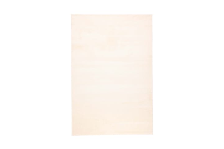 Matto Satine 133x200 cm Valkoinen - VM Carpet - Pyöreät matot - Käsintehdyt matot - Nukkamatto - Yksiväriset matot - Kumipohjamatot - Pienet matot - Iso matto