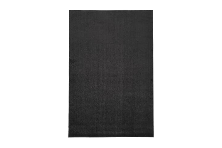 Matto Satine 80x300 cm Musta - VM Carpet - Pyöreät matot - Käsintehdyt matot - Nukkamatto - Yksiväriset matot - Kumipohjamatot - Pienet matot - Iso matto