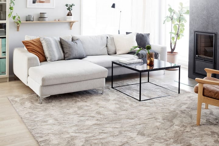 Matto Silkkitie 160x230 cm Beige - VM Carpet - Kodintekstiilit & matot - Matto - Moderni matto - Nukkamatto