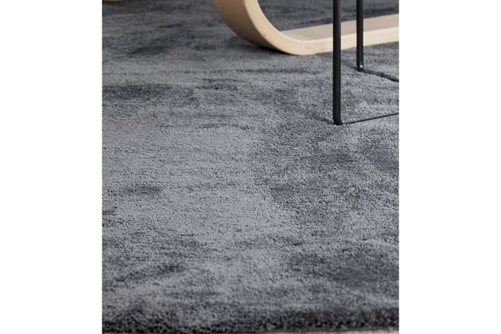 Matto Silkkitie 80x200 cm Tummanharmaa - VM Carpet - Kodintekstiilit & matot - Matto - Moderni matto - Nukkamatto