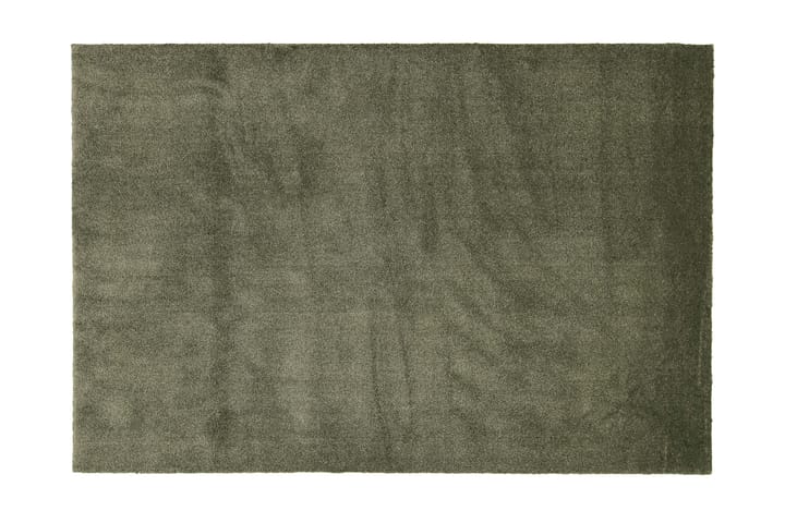 Matto Sointu 80x250 cm Vihreä - VM Carpet - Pyöreät matot - Käsintehdyt matot - Nukkamatto - Yksiväriset matot - Kumipohjamatot - Pienet matot - Iso matto