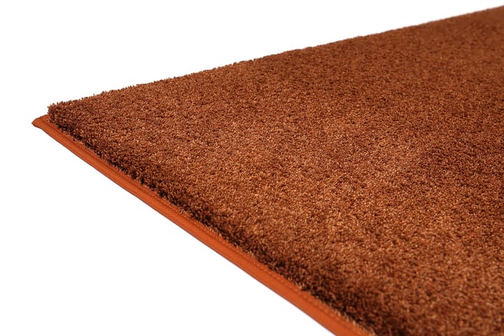 Matto Sointu 80x300 cm Terra - VM Carpet - Pyöreät matot - Käsintehdyt matot - Nukkamatto - Yksiväriset matot - Kumipohjamatot - Pienet matot - Iso matto