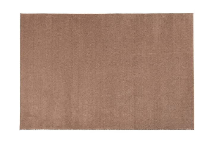 Matto Puuteri 80x300 cm Ruskea - VM Carpet - Pyöreät matot - Käsintehdyt matot - Nukkamatto - Yksiväriset matot - Kumipohjamatot - Pienet matot - Iso matto