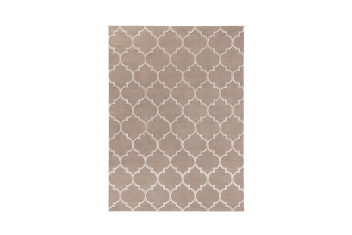 Pehmolevy Elsher 150x80 cm - Beige - Kodintekstiilit & matot - Matto - Moderni matto - Nukkamatto