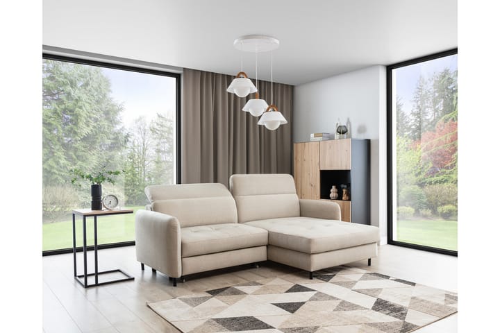 Pehmolevy Eustache 150x80 cm - Beige - Kodintekstiilit & matot - Matto - Moderni matto - Nukkamatto