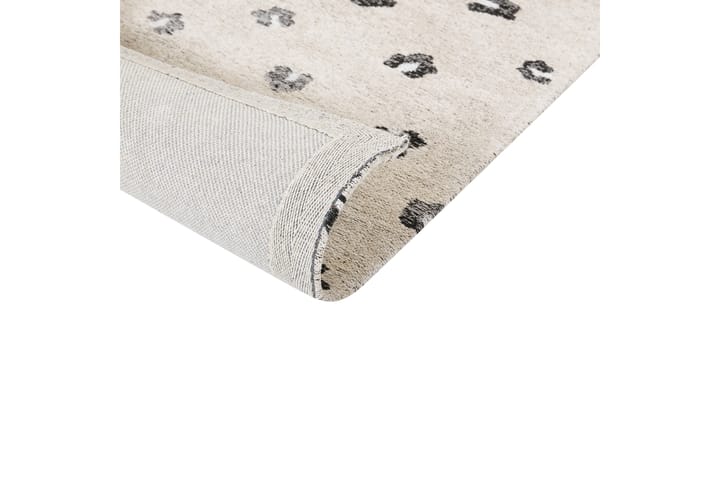 Puuvillamatto Afis 160x230 cm - Beige - Kodintekstiilit & matot - Matto - Moderni matto - Puuvillamatto