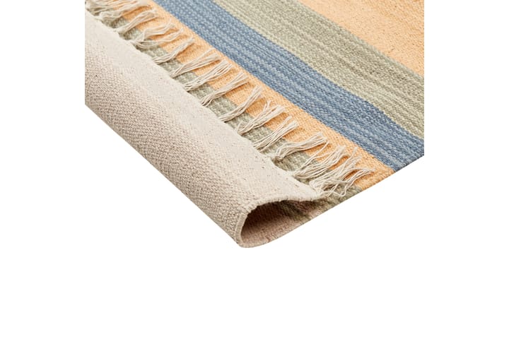 Puuvillamatto Aparan 80x300 cm - Beige - Kodintekstiilit & matot - Matto - Moderni matto - Puuvillamatto