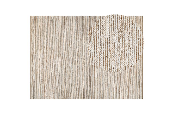 Puuvillamatto Barkhan 300x400 cm - Beige - Kodintekstiilit & matot - Matto - Moderni matto - Puuvillamatto