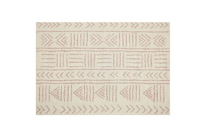 Puuvillamatto Edirne 160x230 cm - Beige - Kodintekstiilit & matot - Matto - Moderni matto - Puuvillamatto