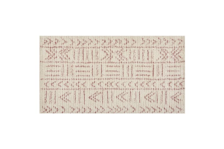 Puuvillamatto Edirne 80x150 cm - Beige - Kodintekstiilit & matot - Matto - Moderni matto - Puuvillamatto