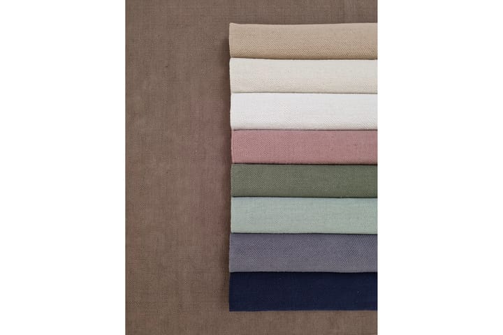 Puuvillamatto Fujiko 75x250 cm - Tumma beige - Kodintekstiilit & matot - Matto - Moderni matto - Puuvillamatto