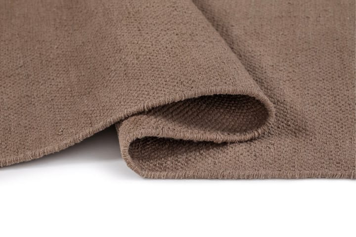 Puuvillamatto Fujiko 75x250 cm - Tumma beige - Kodintekstiilit & matot - Matto - Moderni matto - Puuvillamatto