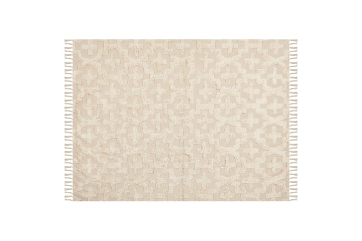 Puuvillamatto Itangar 160x230 cm - Beige - Kodintekstiilit & matot - Matto - Moderni matto - Puuvillamatto