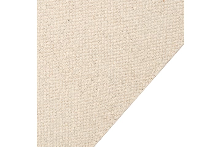 Puuvillamatto Katiet 80x150 cm - Beige - Kodintekstiilit & matot - Matto - Moderni matto - Puuvillamatto