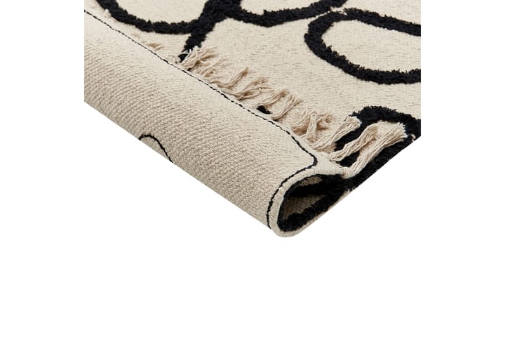 Puuvillamatto Konur 160x230 cm - Beige - Kodintekstiilit & matot - Matto - Moderni matto - Puuvillamatto