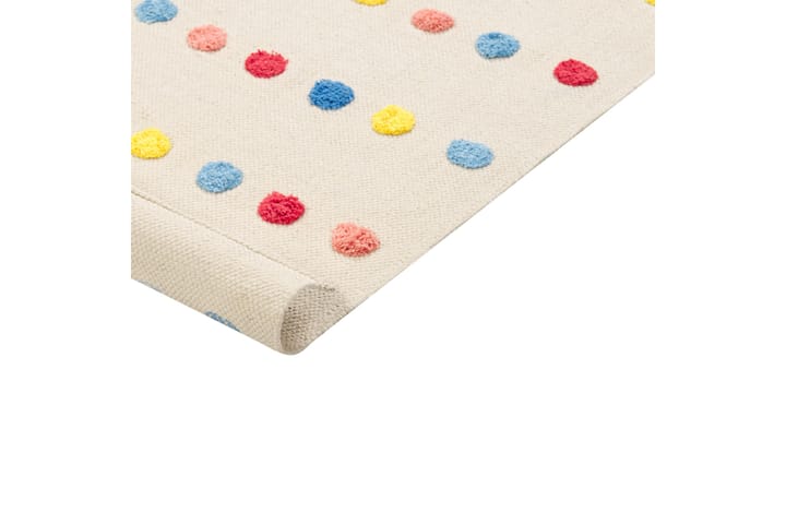 Puuvillamatto Leles 80x150 cm - Beige - Kodintekstiilit & matot - Matto - Moderni matto - Puuvillamatto